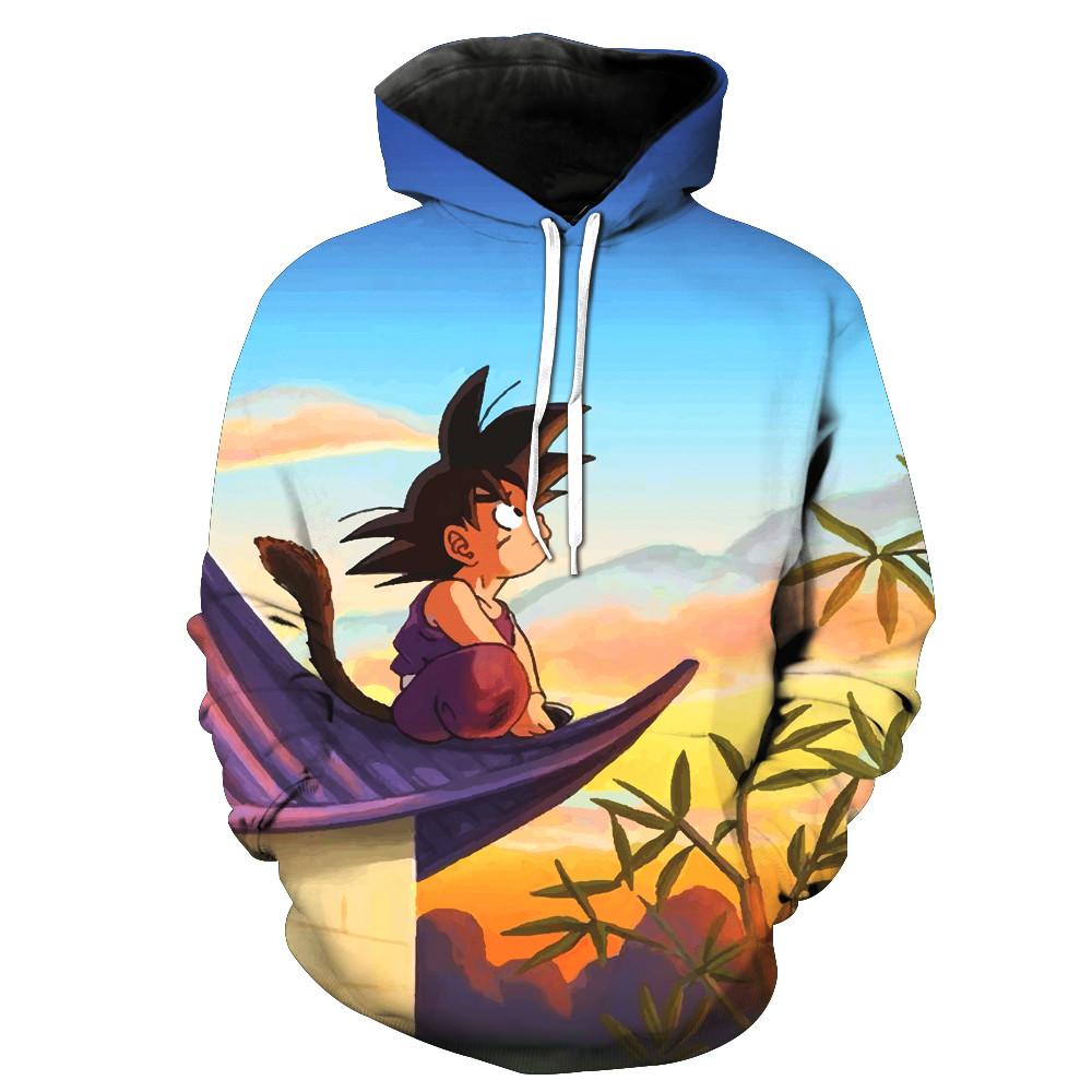 Kid Goku Hoodie