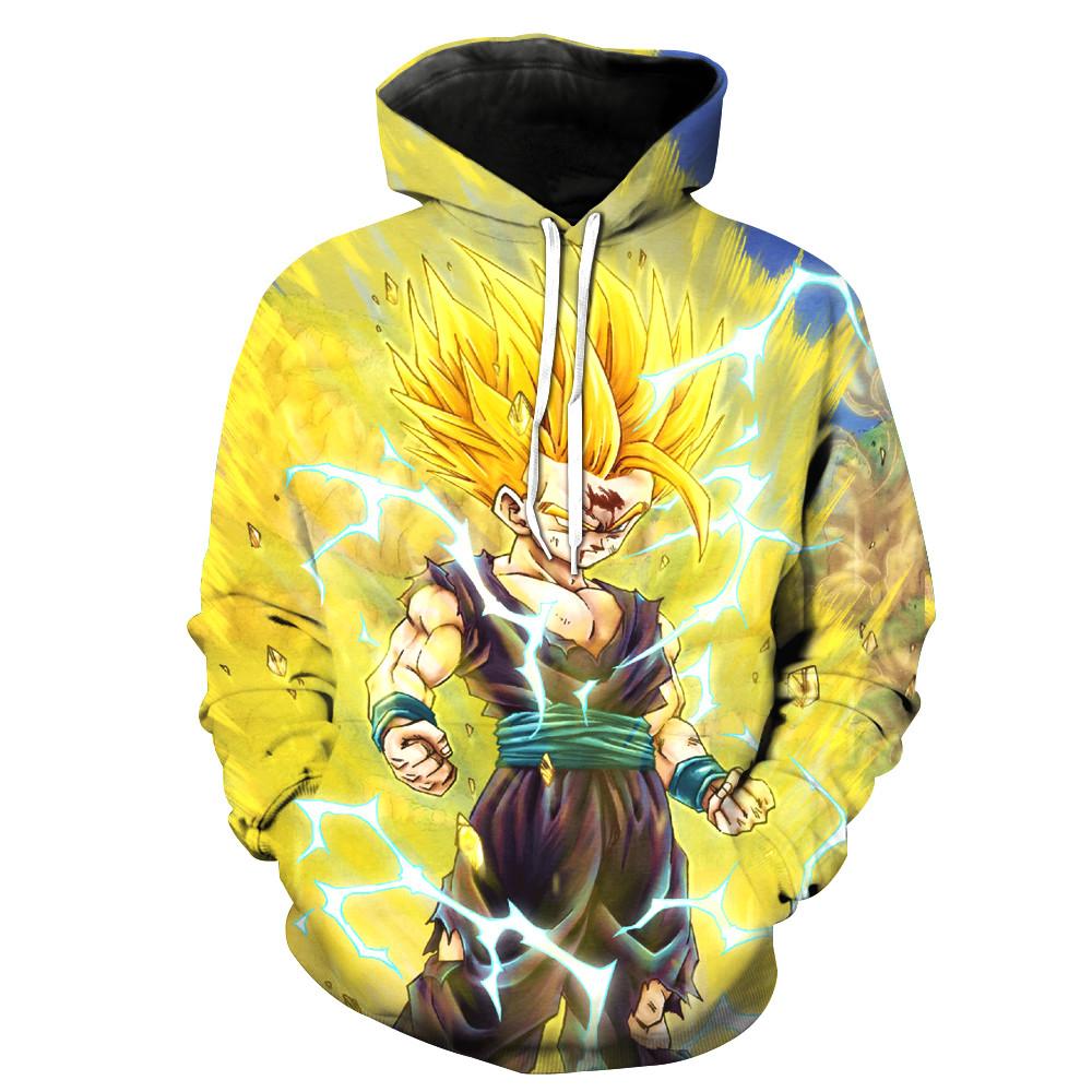 Super Saiyan Gohan Hoodie