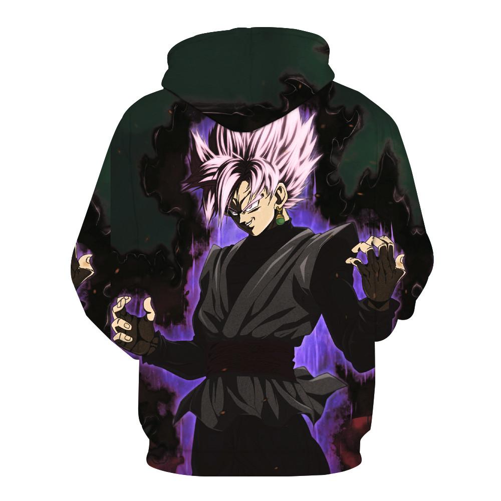 Black Goku V2 Hoodie