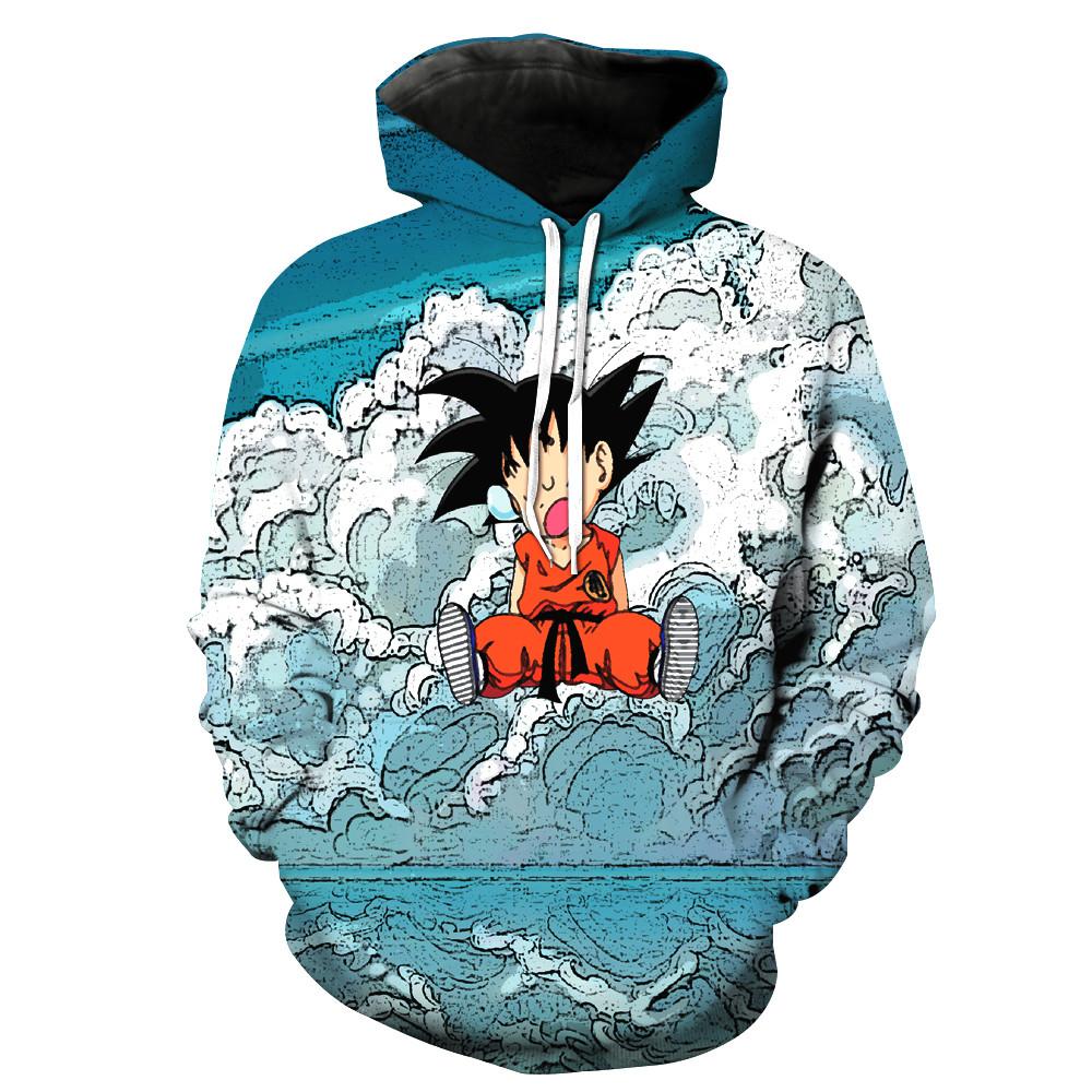 Sleeping Kid Goku Hoodie
