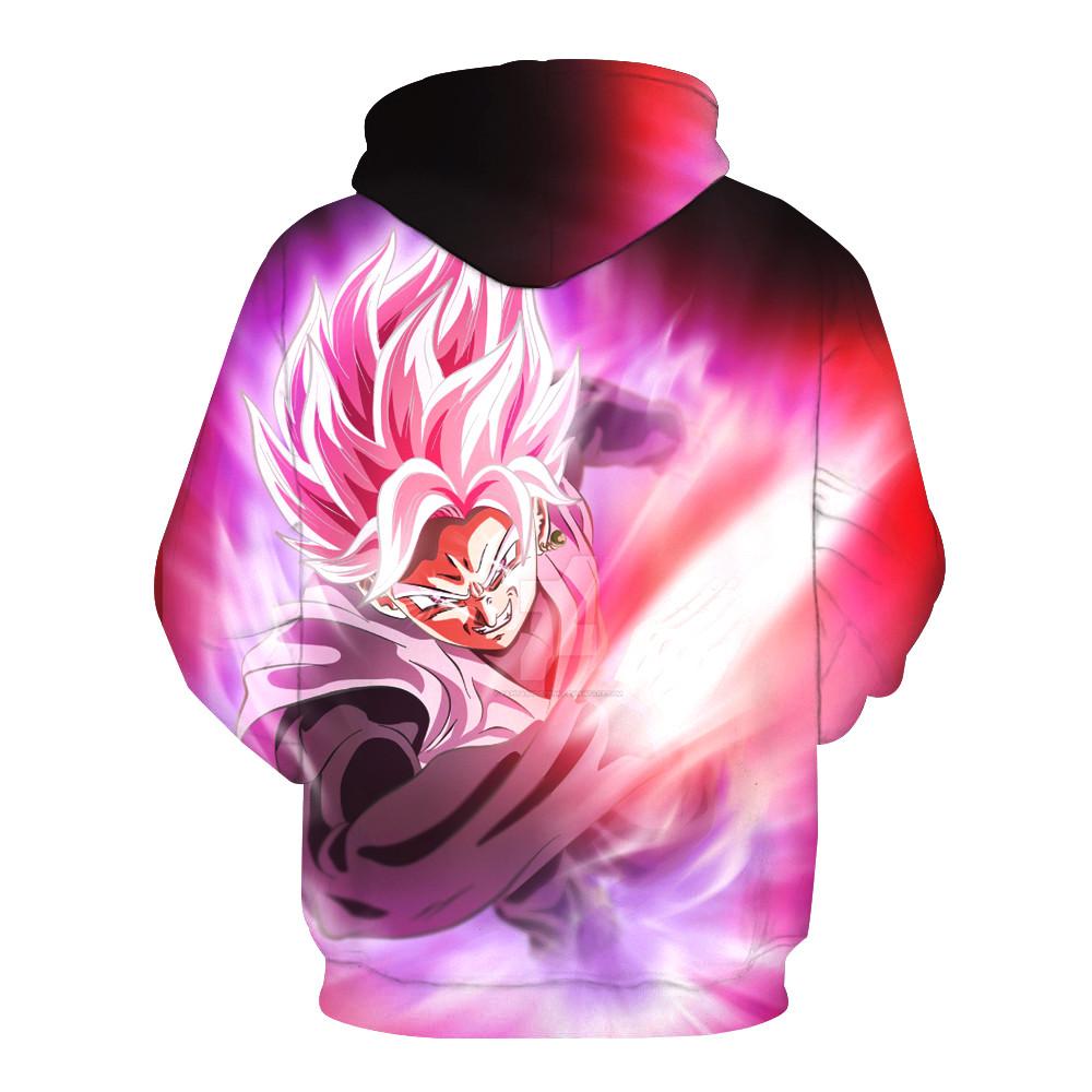 Goku Black Energy Blade Hoodie