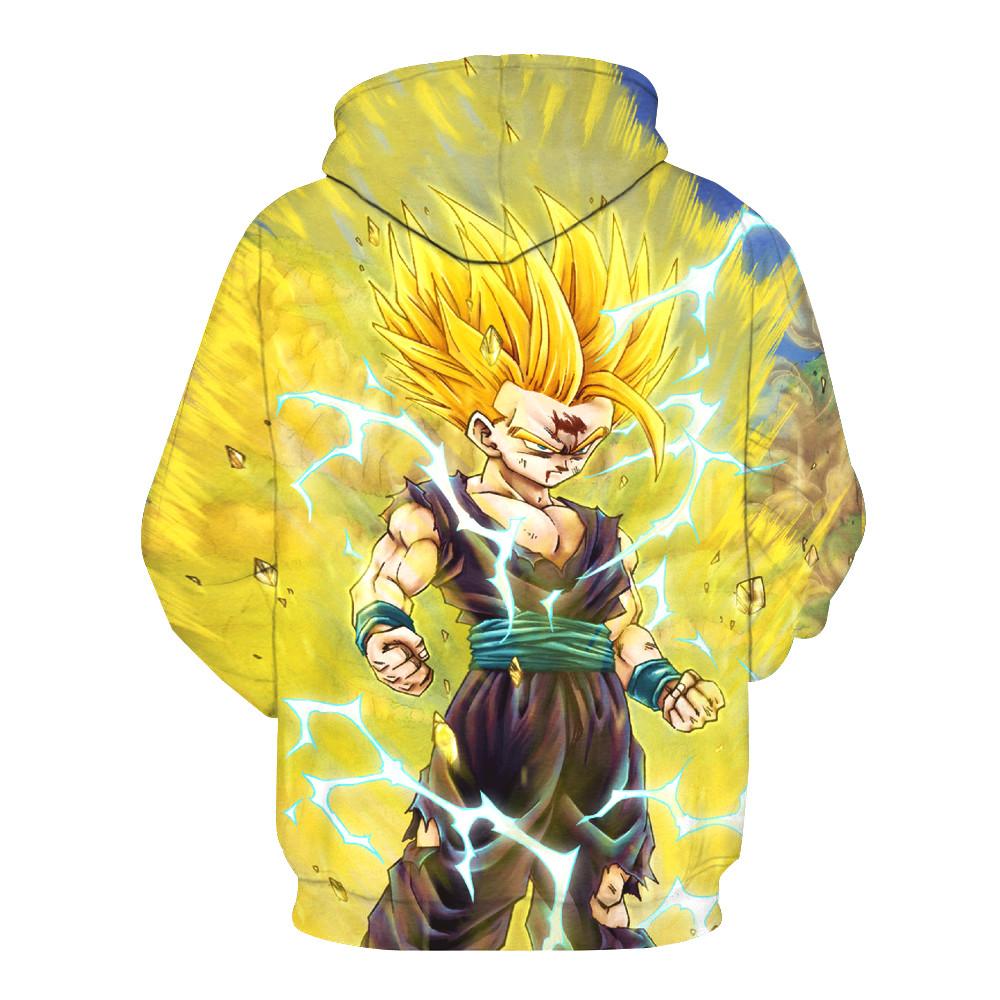 Super Saiyan Gohan Hoodie