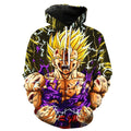 Super Saiyan Gohan V2 Hoodie
