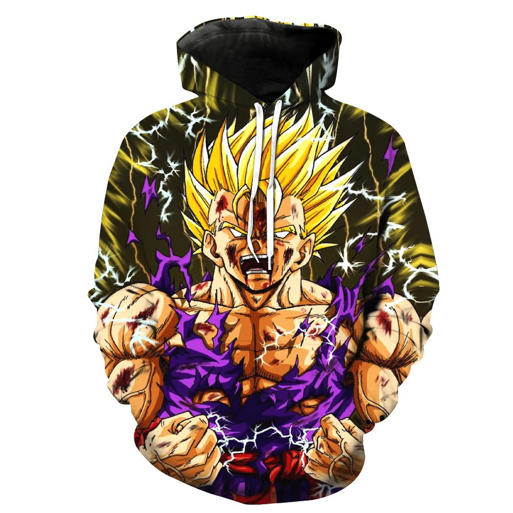 Super Saiyan Gohan V2 Hoodie