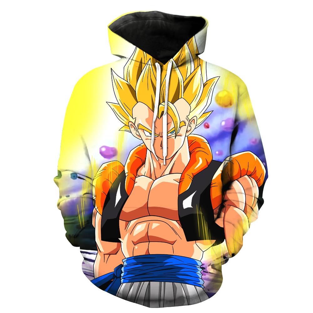 Super Saiyan Gogeta Hoodie