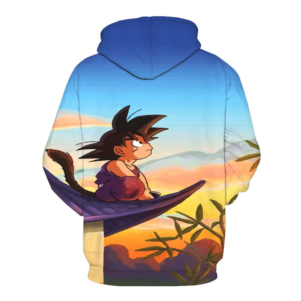 Kid Goku Hoodie