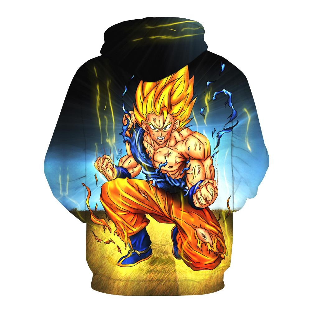 The Legendary Super Saiyan Goku Hoodie