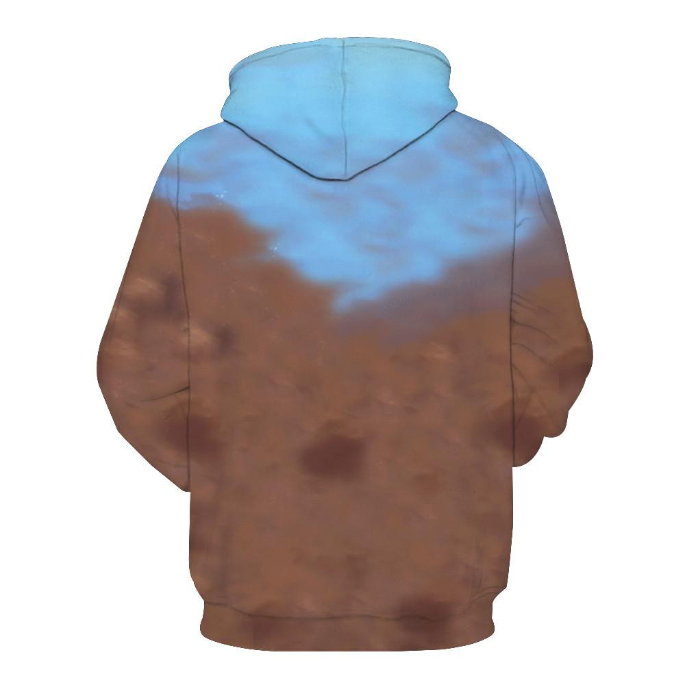 Super Saiyan God Goku Hoodie