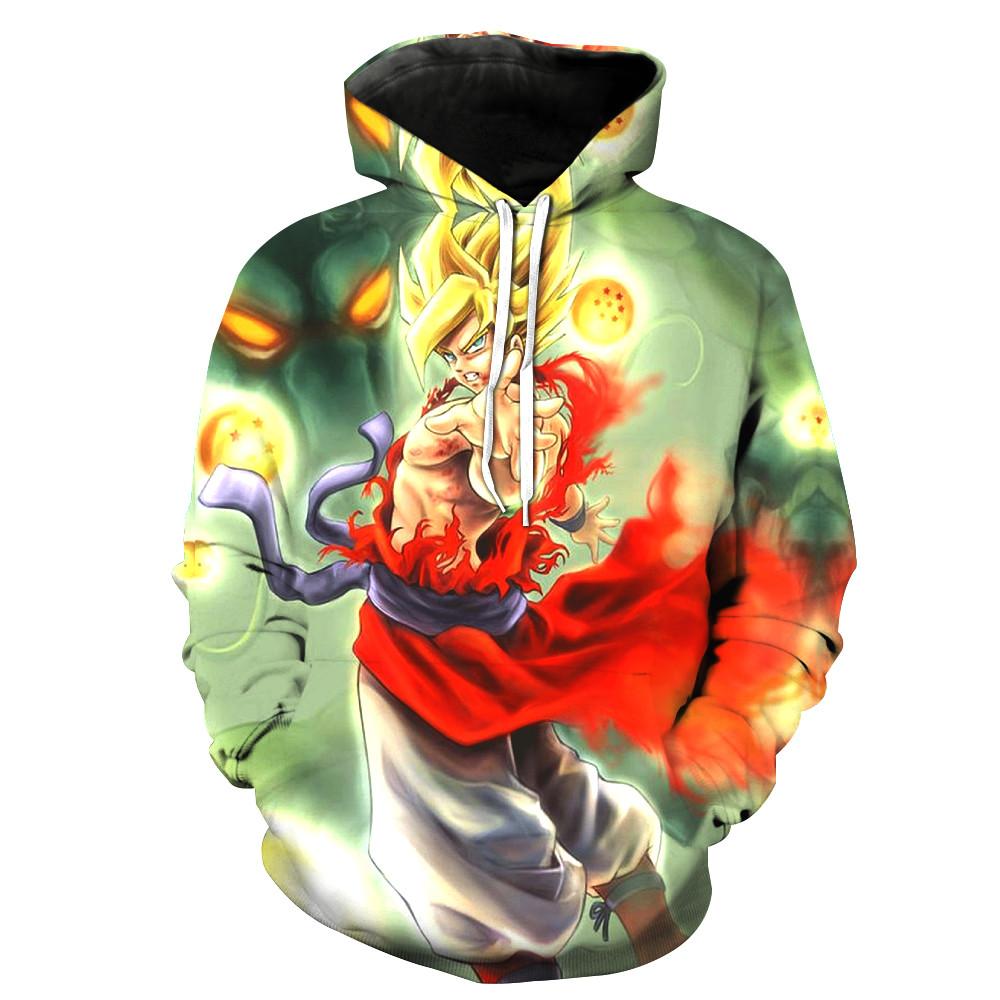 The Legendary Super Saiyan Goku V2 Hoodie