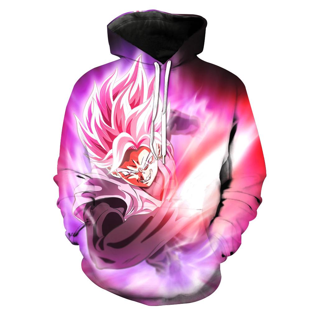 Goku Black Energy Blade Hoodie