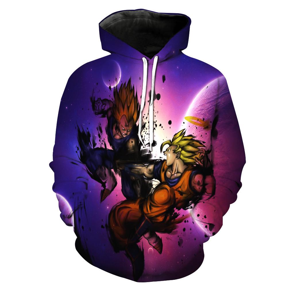 Vegeta VS Goku Hoodie