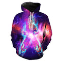 Super Saiyan God Goku V2 Hoodie