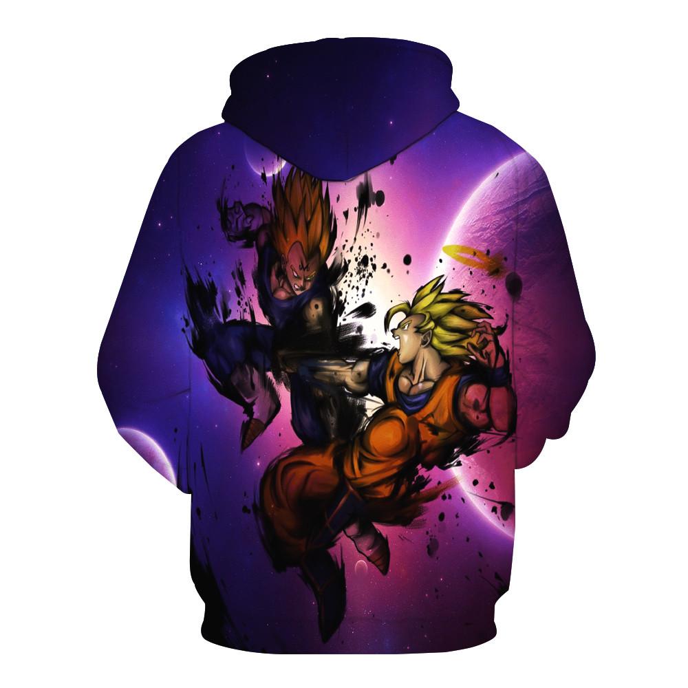 Vegeta VS Goku Hoodie