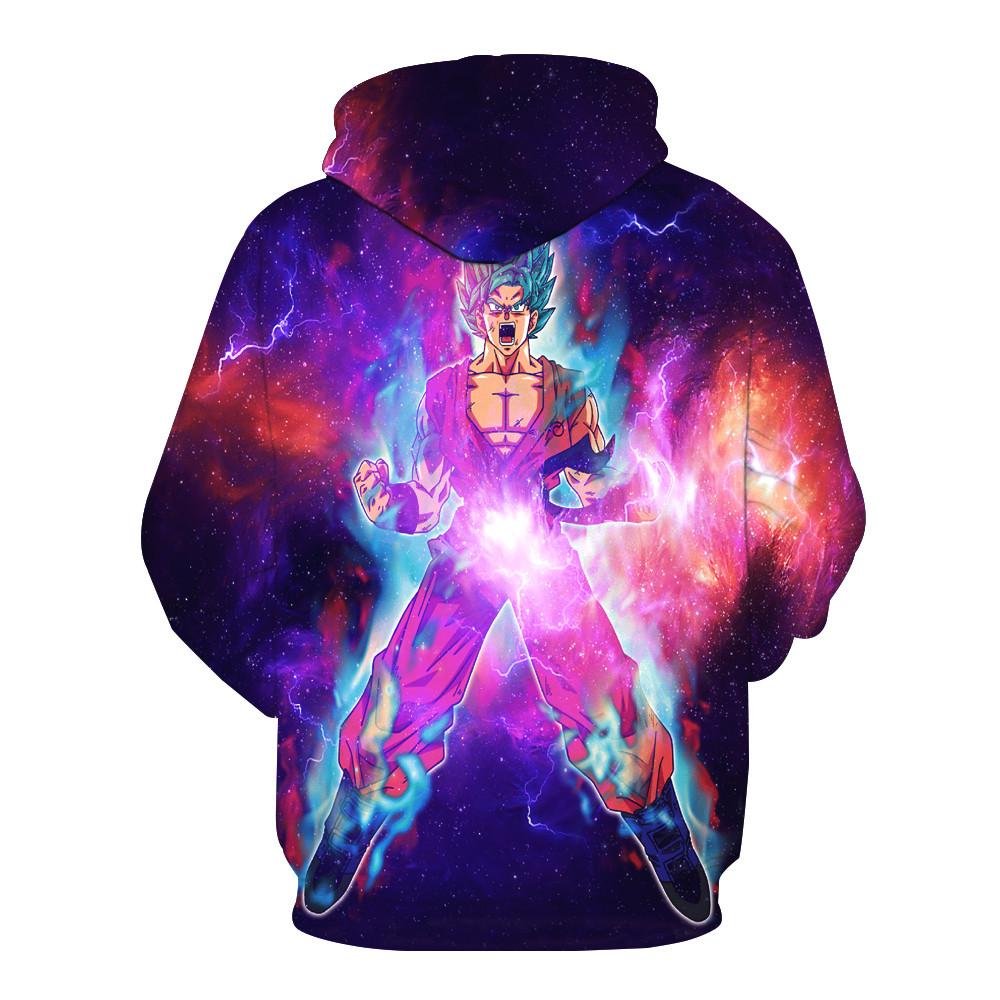 Super Saiyan God Goku V2 Hoodie