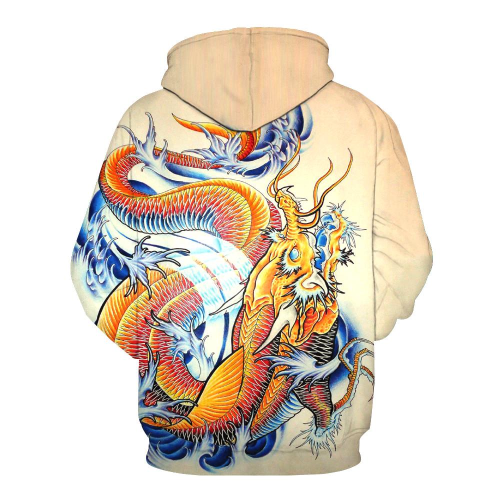Chinese Dragon Hoodie