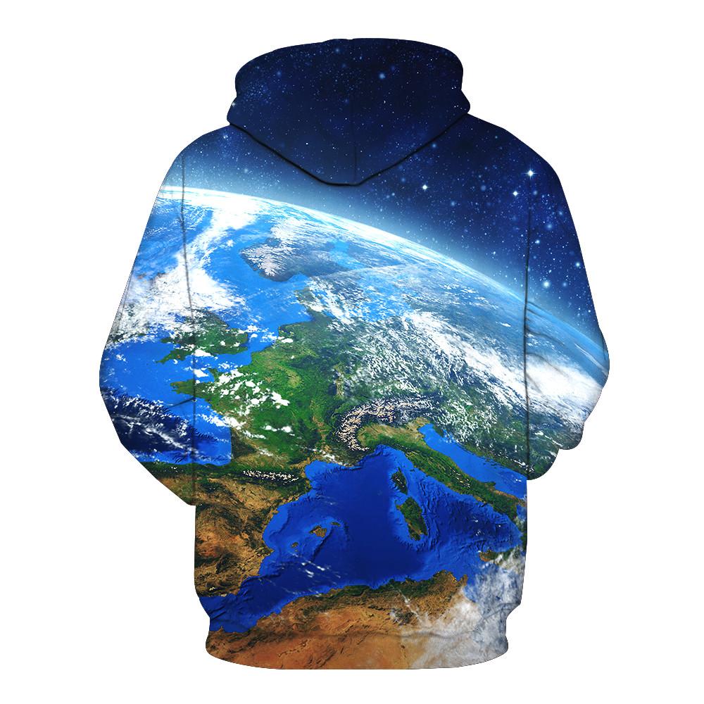 Planet Earth Hoodie