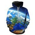 Planet Earth Hoodie