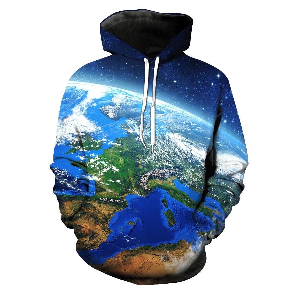Planet Earth Hoodie
