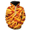 French Fries Hoodie