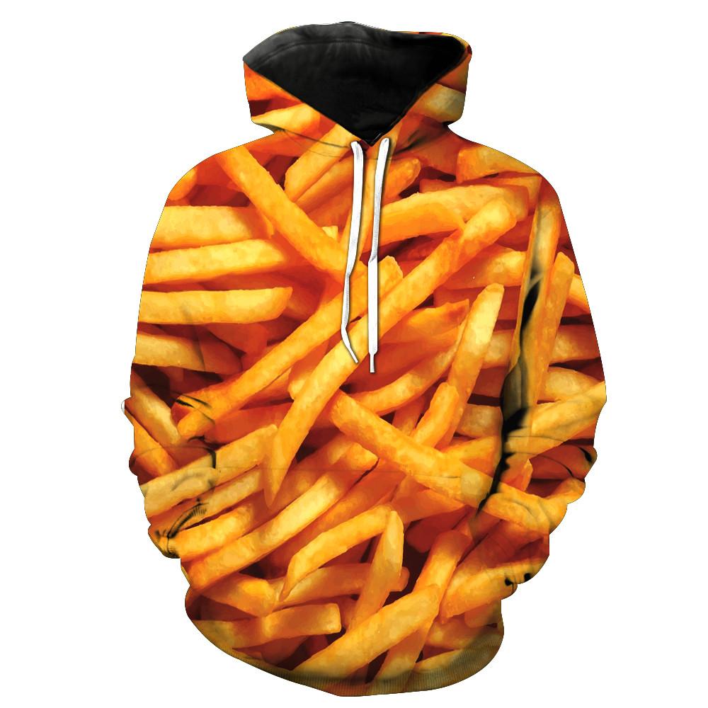 French Fries Hoodie
