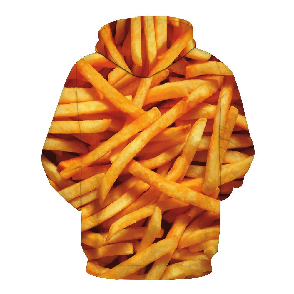 French Fries Hoodie