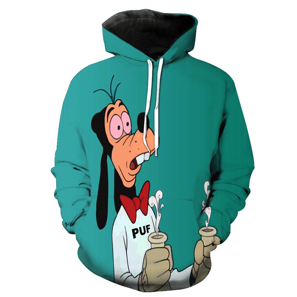 Stoned Goofy Hoodie