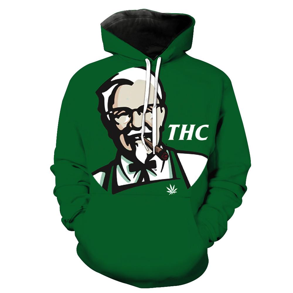Colonel Chronic THC Hoodie