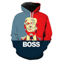 Donald Trump The Boss Hoodie