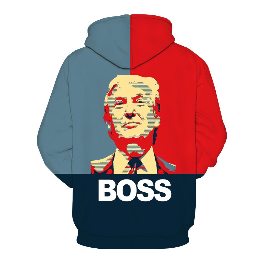 Donald Trump The Boss Hoodie