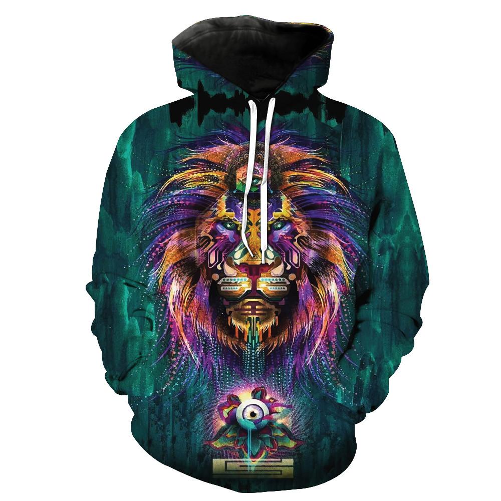 Lion God Hoodie
