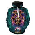 Lion God Hoodie