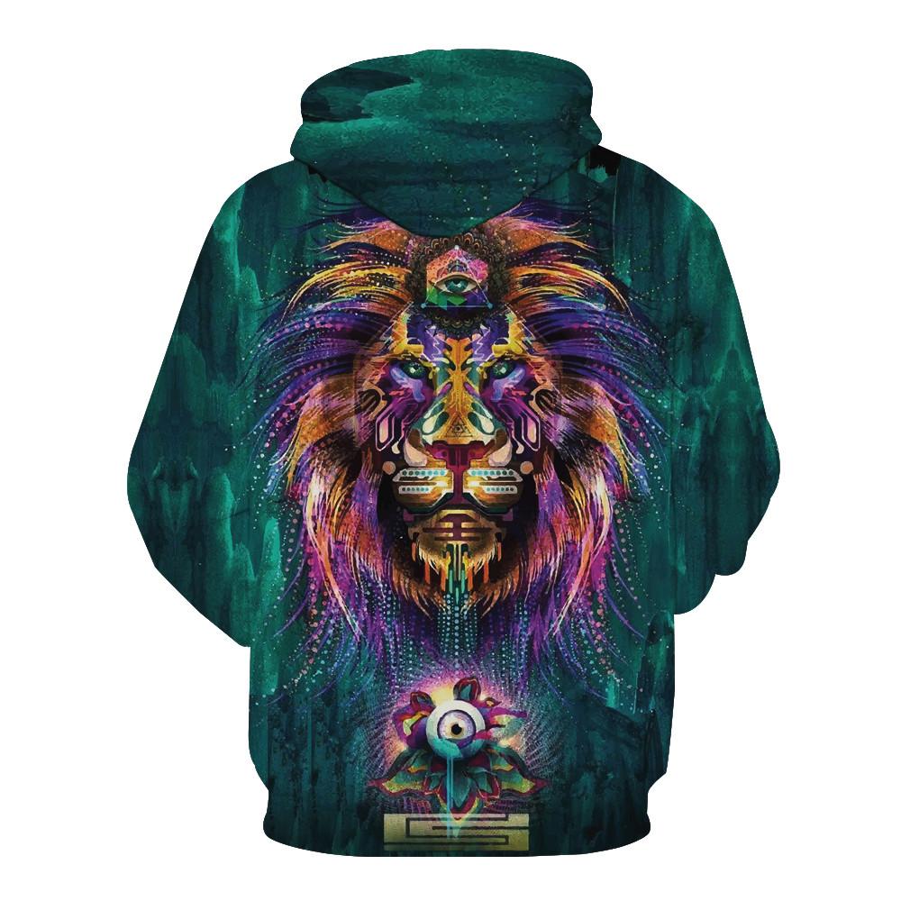 Lion God Hoodie