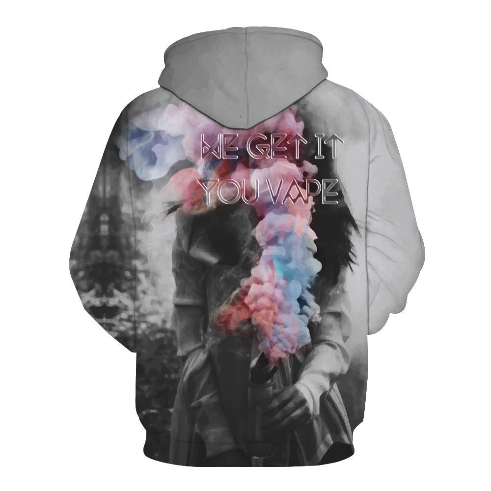 We Get It You Vape Hoodie
