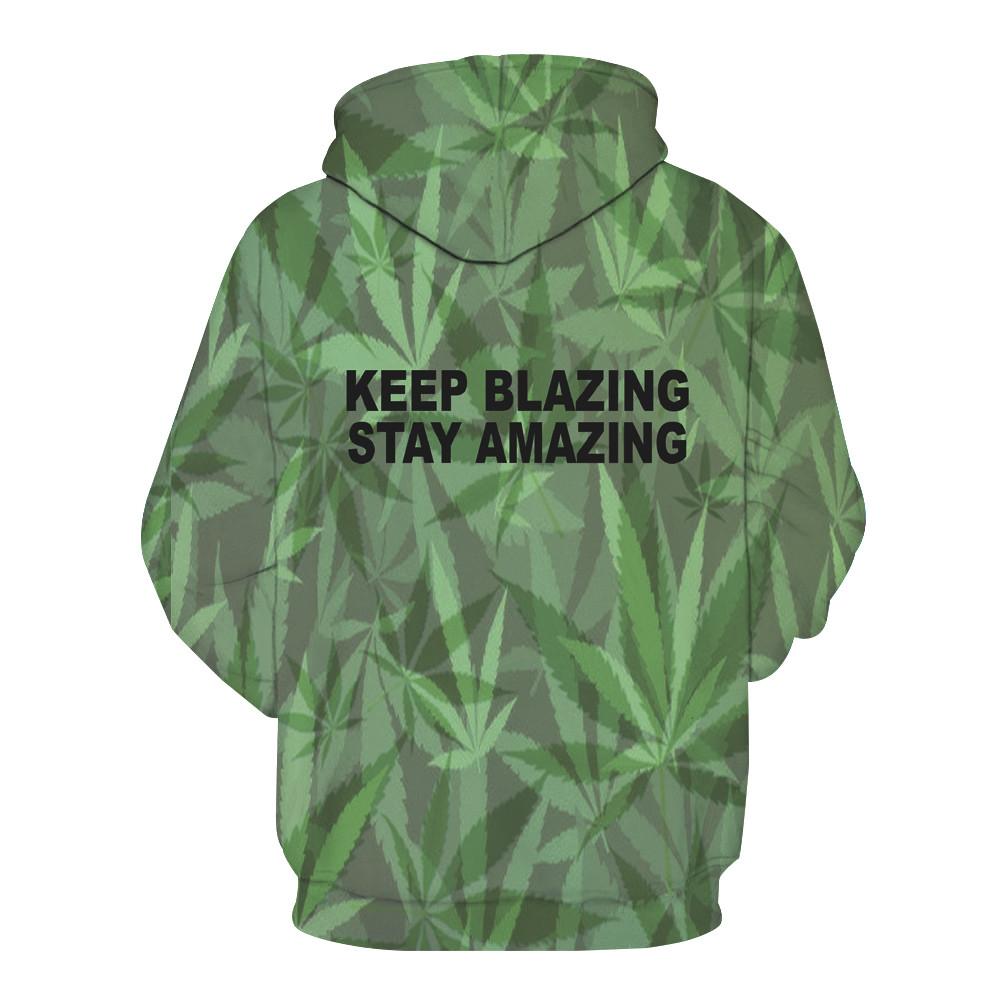 Keep Blazing Stay Amazing Hoodie
