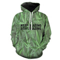 Keep Blazing Stay Amazing Hoodie