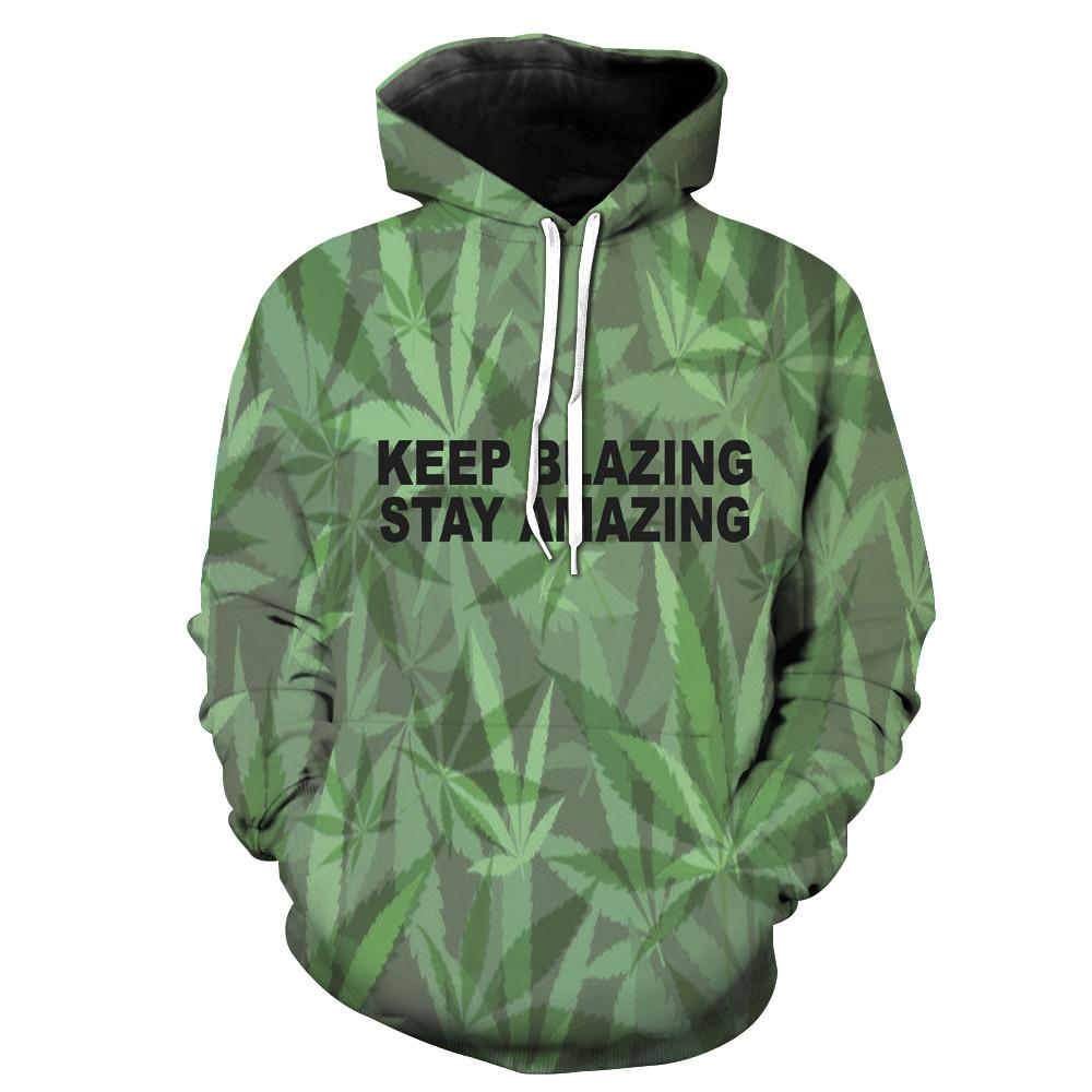Keep Blazing Stay Amazing Hoodie