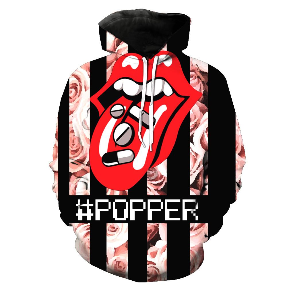 Rolling Stone Pill Popper Hoodie