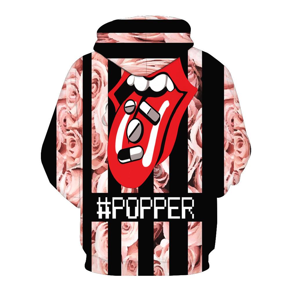 Rolling Stone Pill Popper Hoodie
