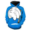 Mickey's Hand Snorting Coke Hoodie