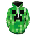 Crazy Creepers Minecraft Hoodie