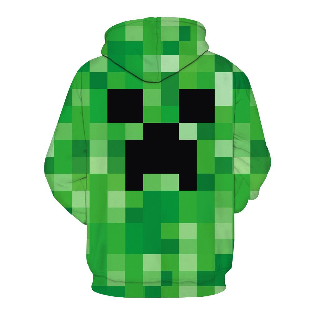 Crazy Creepers Minecraft Hoodie