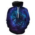 Space Wave Hoodie
