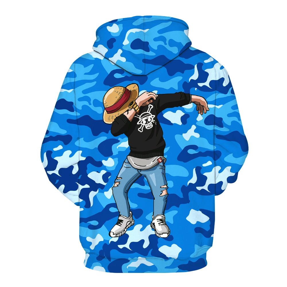 Dabbing Monkey D. Luffy Hoodie