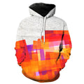 Orange Boxes Hoodie