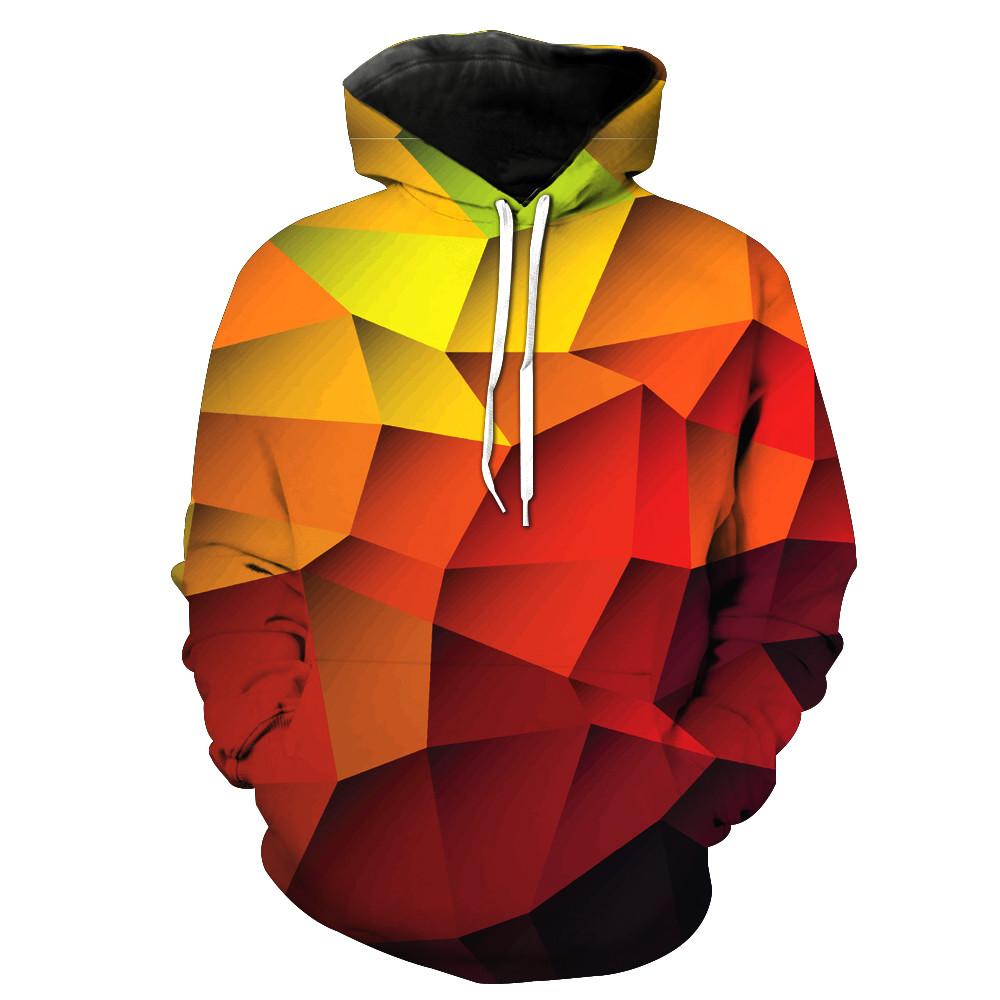 Geometric Art Hoodie