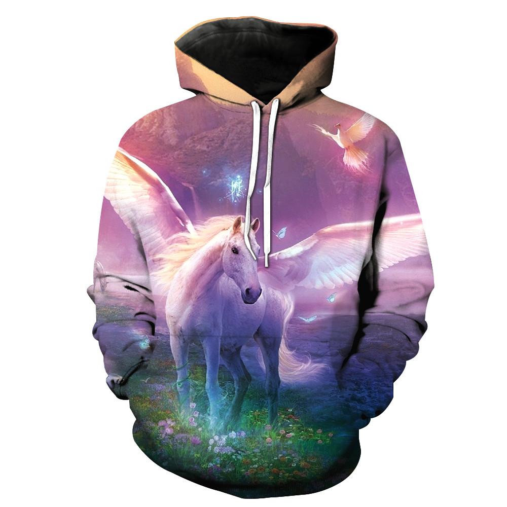 Mystic Unicorn V2 Hoodie