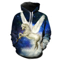 Pegasus In Space Hoodie