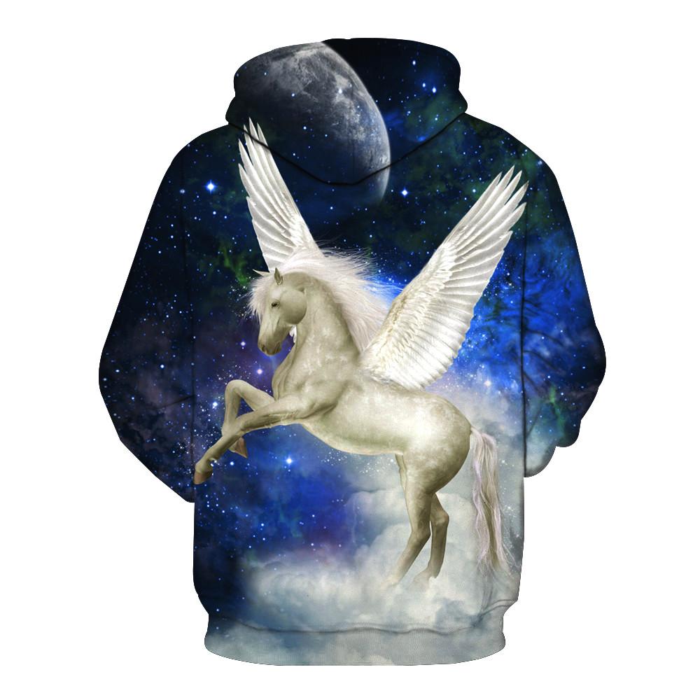 Pegasus In Space Hoodie