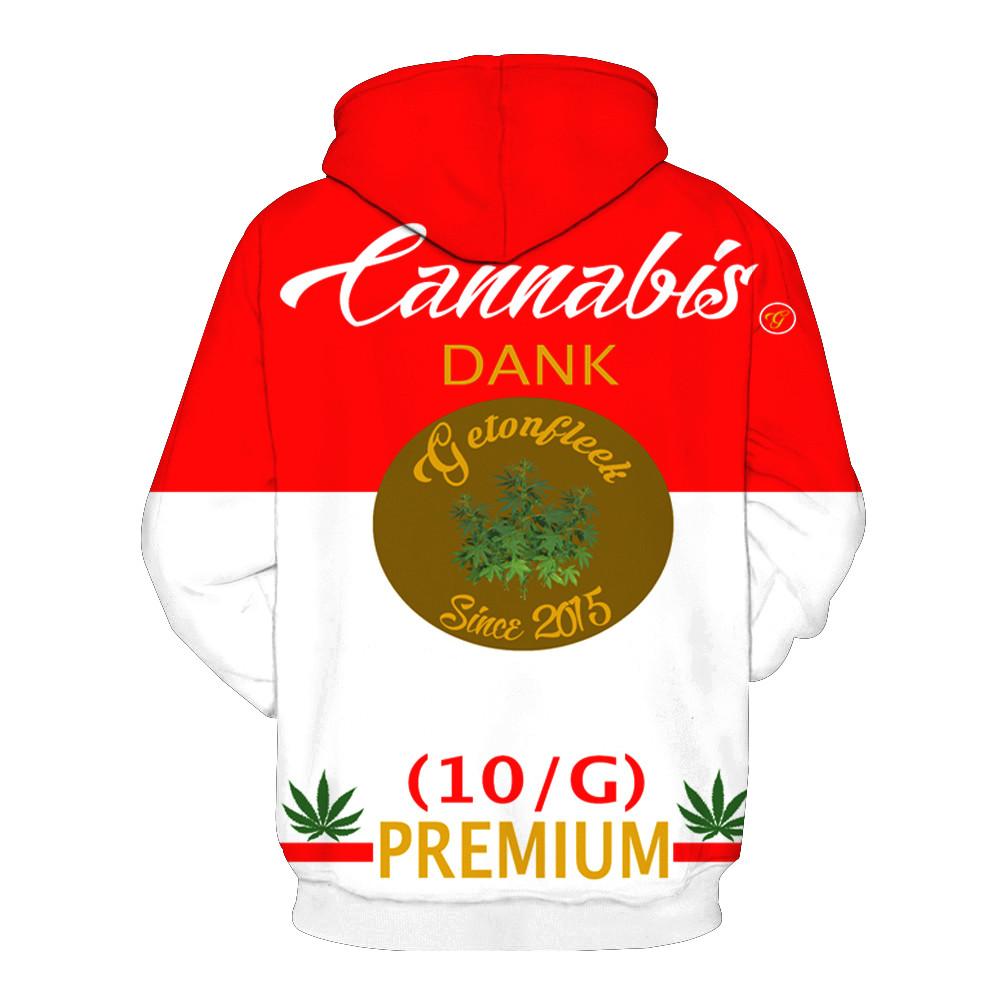 Cannabis Dank Soup Hoodie