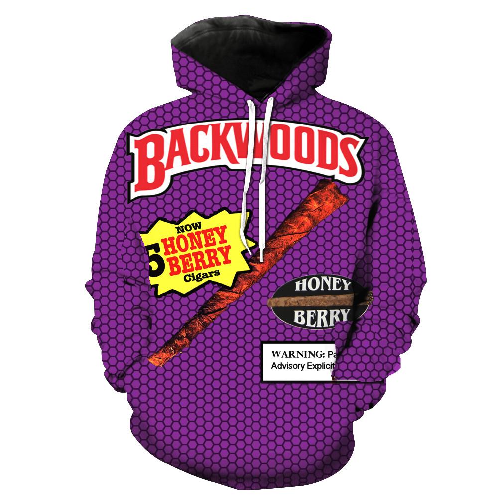 Backwoods Honey Berry V2 Hoodie
